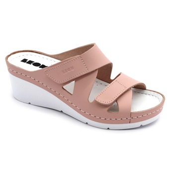 Papucs 1004 LEON Comfort női bőr