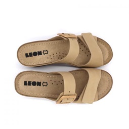 Papucs 1110 LEON Comfort női bőr