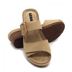 Papucs 1110 LEON Comfort női bőr