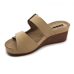 Papucs 1110 LEON Comfort női bőr