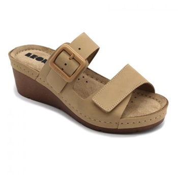 Papucs 1110 LEON Comfort női bőr