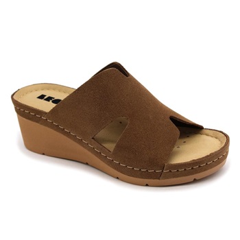Papucs 1111 LEON Comfort női bőr