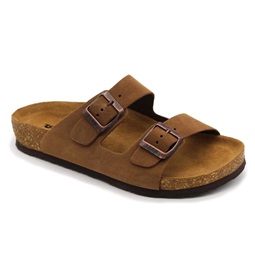 Papucs 4010 LEON Comfort női bőr