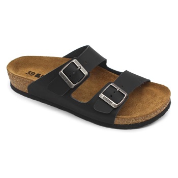 Papucs 4010 LEON Comfort női bőr