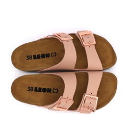 Papucs 4014 LEON Comfort bőr női