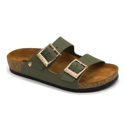 Papucs 4014 LEON Comfort bőr női