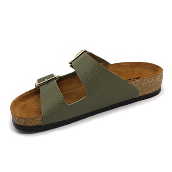 Papucs 4014 LEON Comfort bőr női