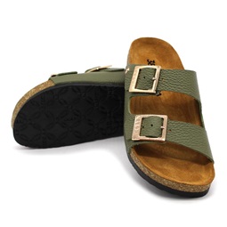 Papucs 4014 LEON Comfort bőr női