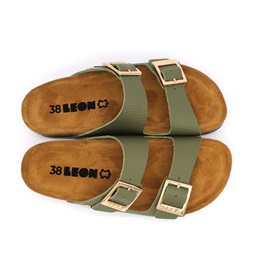 Papucs 4014 LEON Comfort bőr női