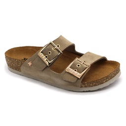 Papucs 4015 LEON Comfort női bőr
