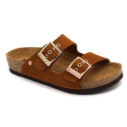 Papucs 4015 LEON Comfort női bőr