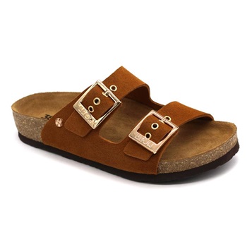 Papucs 4015 LEON Comfort női bőr