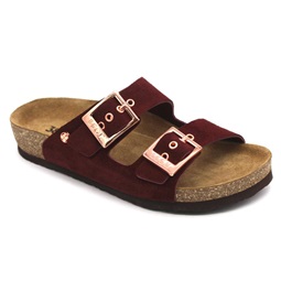 Papucs 4015 LEON Comfort női bőr