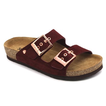 Papucs 4015 LEON Comfort női bőr
