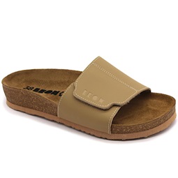 Papucs 4022 LEON Comfort női bőr