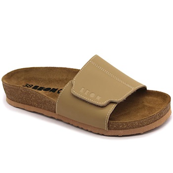 Papucs 4022 LEON Comfort női bőr