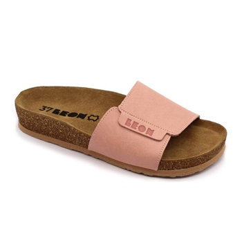 Papucs 4022 LEON Comfort női bőr
