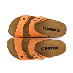 Papucs 4050 LEON Comfort női bőr