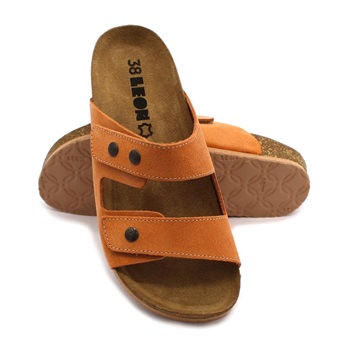 Papucs 4050 LEON Comfort női bőr