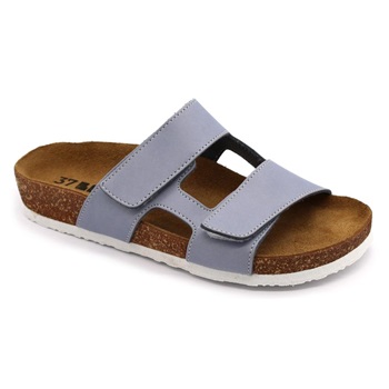 Papucs 4051 LEON Comfort női bőr
