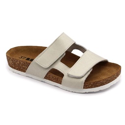 Papucs 4051 LEON Comfort női bőr