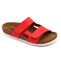 Papucs 4051 LEON Comfort női bőr