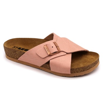 Papucs 4053 LEON Comfort női bőr
