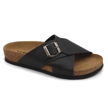 Papucs 4053 LEON Comfort női bőr
