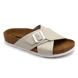 Papucs 4053 LEON Comfort női bőr