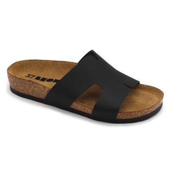 Papucs 4054 LEON Comfort női bőr