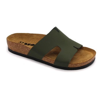 Papucs 4054 LEON Comfort női bőr