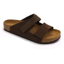Papucs 4704 LEON Comfort férfi bőr
