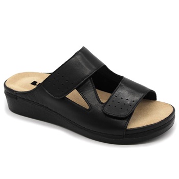 Papucs 5010 LEON Comfort női bőr