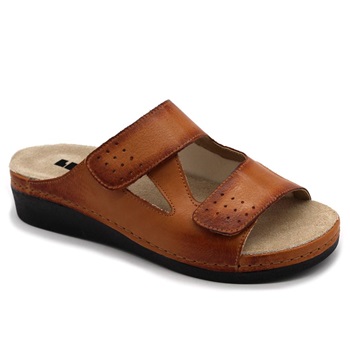 Papucs 5010 LEON Comfort női bőr