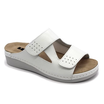 Papucs 5010 LEON Comfort női bőr