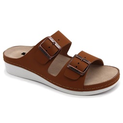 Papucs 5012 LEON Comfort női bőr