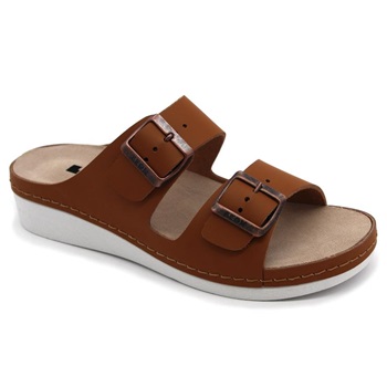 Papucs 5012 LEON Comfort női bőr