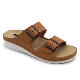 Papucs 5012 LEON Comfort női bőr