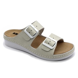 Papucs 5012 LEON Comfort női bőr