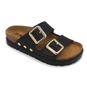 Papucs 6010 LEON Comfort női bőr