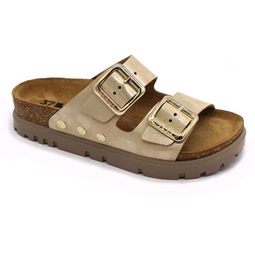 Papucs 6010 LEON Comfort női bőr