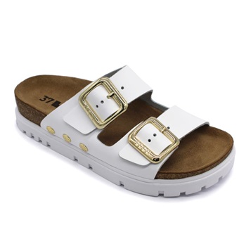 Papucs 6010 LEON Comfort női bőr