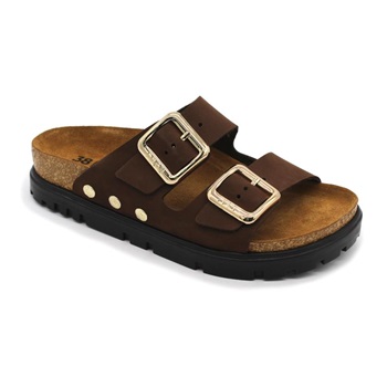 Papucs 6011 LEON Comfort női bőr