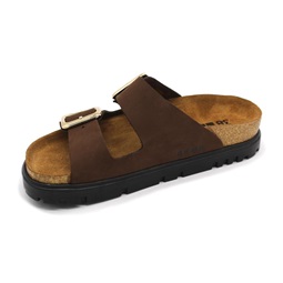 Papucs 6011 LEON Comfort női bőr