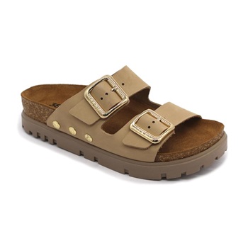 Papucs 6011 LEON Comfort női bőr