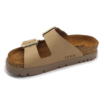 Papucs 6011 LEON Comfort női bőr