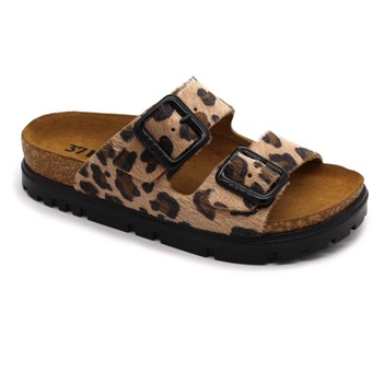 Papucs 6013 LEON Comfort női bőr