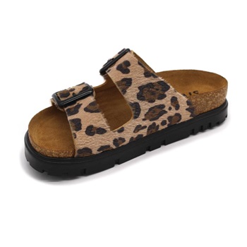 Papucs 6013 LEON Comfort női bőr