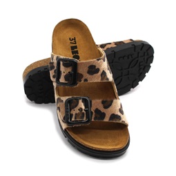 Papucs 6013 LEON Comfort női bőr