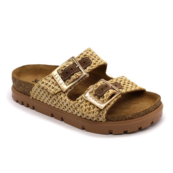 Papucs 6017 LEON Comfort bőr női